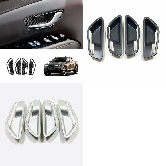 適用: ヒュンダイ/現代/HYUNDAI ツーソン 2021-2024 サンタ CRUZ 2022 2023 インナー ドア ハンドル カ..