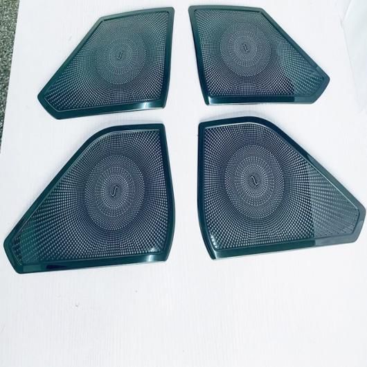 適用: トヨタ プリウス 60シリーズ 2023 2024 スチール 4 サイド ドア ラウドスピーカー ウインドウ オーディオ スピーカー カバー トリム フレーム スチール ブラック SR-AA-4547 Interior parts for cars