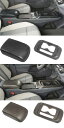 適用: フォルクスワーゲン/VOLKSWAGEN ID.4 CROZZ 2021 2022 フロント ドリンクホルダー ホルダー セントラル コンソール アームレスト 2種セット カーボン・2種セット 木目調 SR-AA-4534 Interior parts for cars(2)