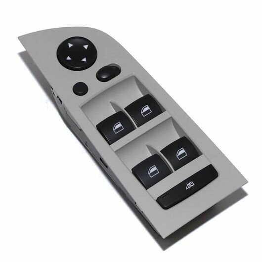 コントロール ウインドウ グレー スイッチ ボタン 適用: BMW 3 E90 E91 X1 E84 X5 E70 X6 E71 E72 61319217333 61316948623 61316948634 SR-AA-5403 Car parts