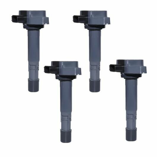 イグニッション コイル 適用: ホンダ アコード VII 3.0 2003-2005/シビック/オデッセイ/パイロット 3.5 2008/ストリーム 2.0/アキュラ/ACURA MDX 3.7 2006 パーツ 4ピース セット SR-AA-6067 ignition coil