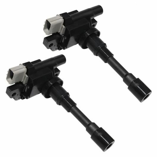 2ピース イグニッション コイル 適用: スズキ ジムニー III 1.3L 2006-2018 1.6L スイフト 2005-2012 M16A M13A アクセサリー 33400-65G00 2ピース SR-AA-7220 ignition coil