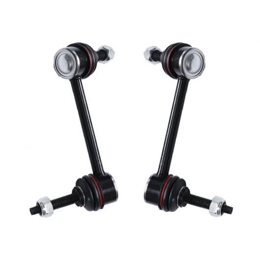 2ピース リア スタビライザー リンク 適用: フォード/FORD エクスプローラー U251 U502 2005-2010 2.0T 2.3T 3.5L 3.5T 4.0L 4.6L コネクト バー アクセサリー 2ピース 左 右 SR-AA-7333 stabilizer