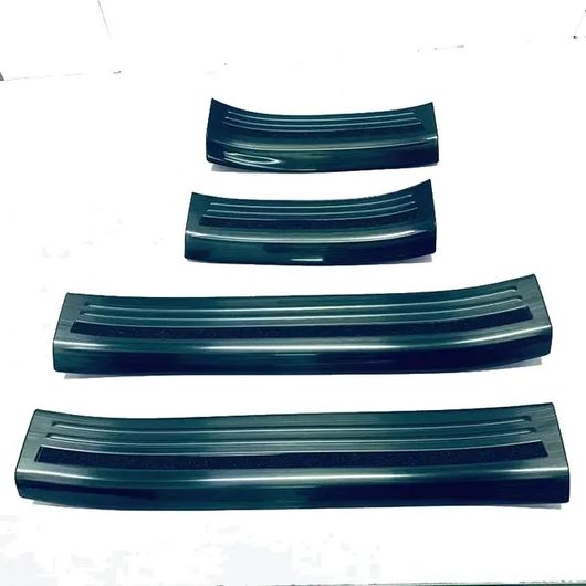 適用: マツダ CX50 CX-50 2023 2024 スチール インナー ドア シル プレート カバー トリム ドア シル プロテクター ペダル カバー スタイリング アクセサリー スチール ブラック SR-AA-0481 Interior parts for cars