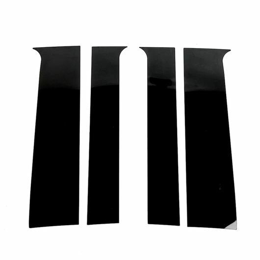 ウインドウ ピラー ポスト 適用: シボレー/CHEVROLET コロラド/適用: GMC キャニオン クルー キャブ 2015-2022ドア トリム カバー デカール ステッカー SR-AA-8043 Exterior parts for cars