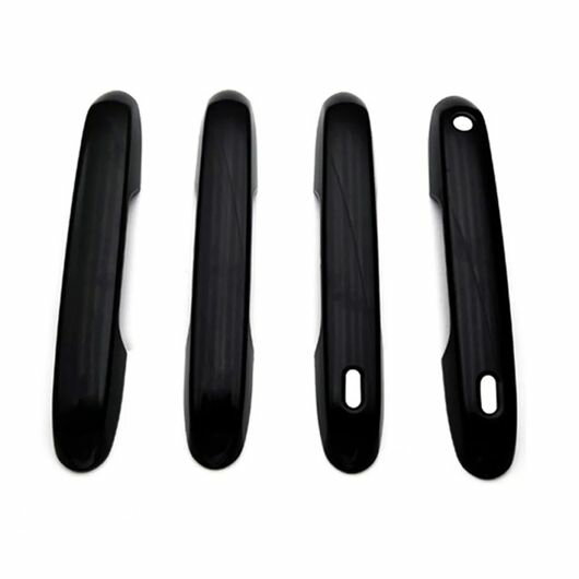 適用: トヨタ ランドクルーザー 250 プラド LC250 2024 サイド ドア ハンドル カバー トリム アクセサリー ブラック SR-AA-8167 Exterior parts for cars