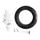13168 RV トイレ ウォーター バルブ キット 適用: セットフォード アクア マジック IV トイレS ハイ ロー モデル RV アクセサリー タイプ001 SR-AA-8592 Car parts