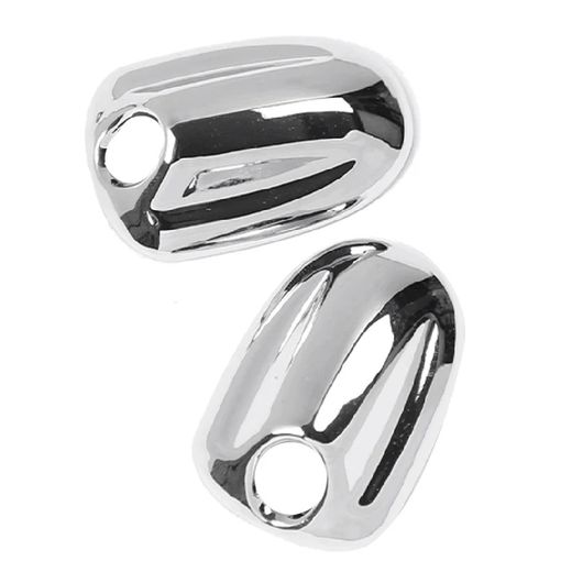 2ピース ワイパー ノズル トリム カバー 適用: BMW ミニ クーパー F54 F55 F56 F57 F60 クローム スプ..