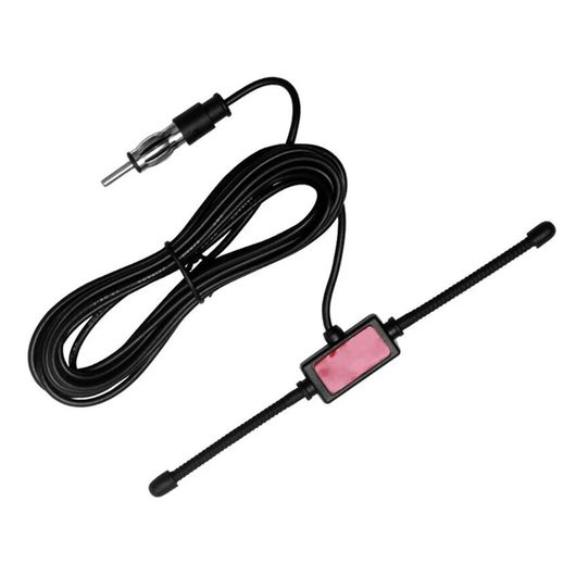 2ピース AM/FM ラジオ アンテナ 適用: SUV ラジオ ステレオ レシーバー ラムズ ホーン T-シャープ 多機能 アンテナ SR-BB-0345 Car parts