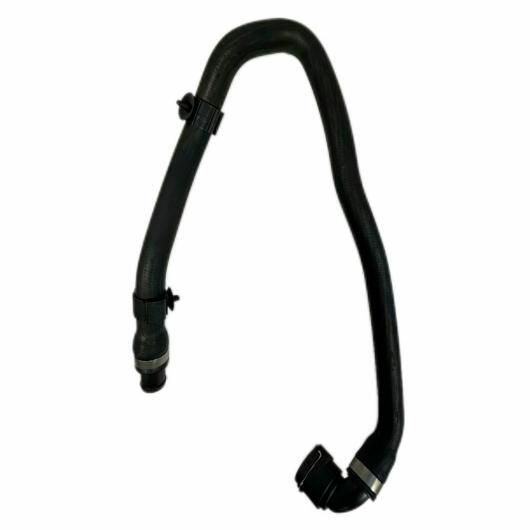 自動車 冷却 システム クーラント ホース 17127646158 適用: BMW X3 XDRIVE20I 2.0T 2012-2018 ラバー 素材 1ピース SR-BB-1333 Car parts