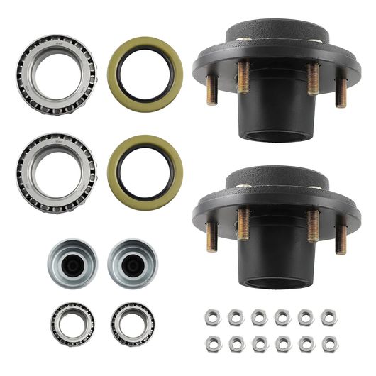 1 セット トレーラー ハブ ペア トレーラー ハブ 6000# 6 ラグ 6X5.5 アイドラー 車軸 SR-BB-2775 Car parts