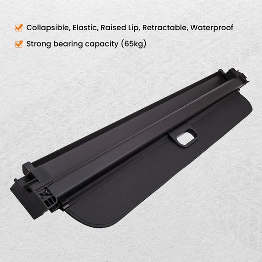 ブラック 格納 カーゴ カバー トランク シェード 適用: BMW E70 X5 2009 201 0 2011 2012 2013 SR-BB-3134 Interior parts for cars