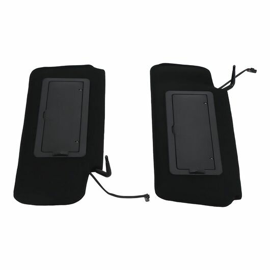 1 ペア 点灯 バニティ ミラー 適用: シボレー/CHEVROLET C4 コルベット 8 CYL 5.7L 1984-96 SR-BB-3296..