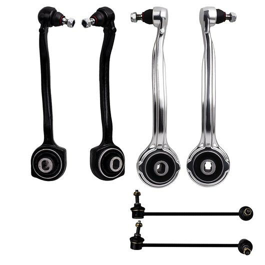 6ピース フロント アッパー リア コントロール アーム W/ボール ジョイント 適用: メルセデス ベンツ C230 C320 SR-BB-3960 Car parts