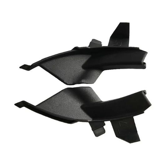 1 ペア フロント シールド ワイパー サイド カウル トリム 53866-60030 適用: トヨタ ランドクルーザー プラド 120シリーズ LC120 2003-2009 SR-BB-4060 Exterior parts for cars