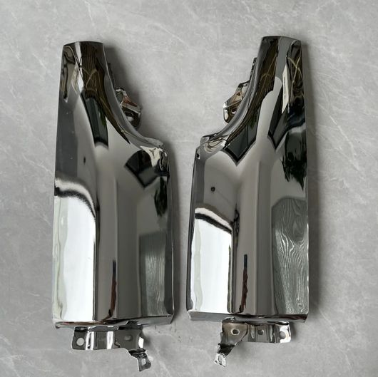 クローム メッキ キャブ サイド トリム パネル 適用: いすゞ エルフ 100P トラック SR-AA-0791 Exterior parts for cars