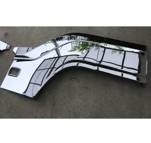 適用: いすゞ 5-スター ギガ トラック クローム メッキ ボディ パーツ SR-AA-1250 Exterior parts for cars