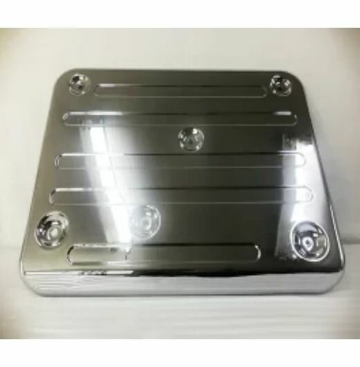 マフラー カバー 適用: いすゞ 5-スター ギガ トラック クローム メッキ ボディ パーツ SR-AA-1276 Exterior parts for cars