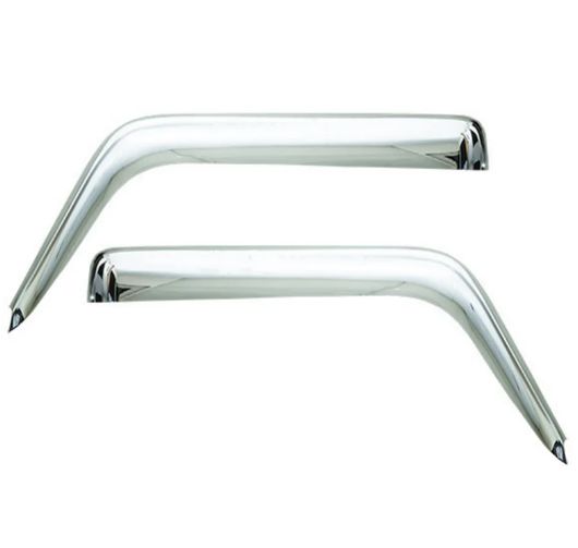 ドア ウインドウ サン シールド 適用: いすゞ エルフ NKR NQR 600P NPR N -シリーズ トラック クローム メッキ ボディ パーツ SR-AA-1356 Exterior parts for cars