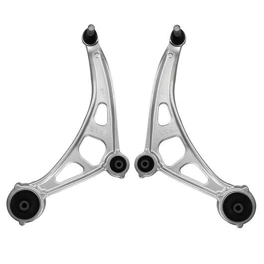 2ピース フロント ロワー コントロール アーム ボール ジョイント 左＆右 セット 適用: 日産 ムラーノ 2015 2016 2017 2018 2019 2020 SR-BB-4677 Car parts