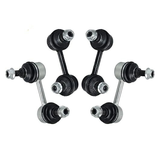 フロント リア スタビライザー リンク 4ピース セット 適用: ホンダ シビック アキュラ/ACURA CSX 2006 2007 2008 2009 2010 2011 52320SNAA01 52321SNAA01 SR-BB-4732 stabilizer