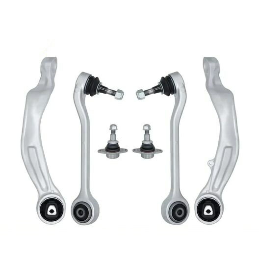 6ピース フロント ロワー フォワード リア コントロールアーム ボール ジョイント キット セット 適用: BMW E60 525xi 528XI 535xi 2006 2007-2010 K641962 SR-BB-4865 Car parts