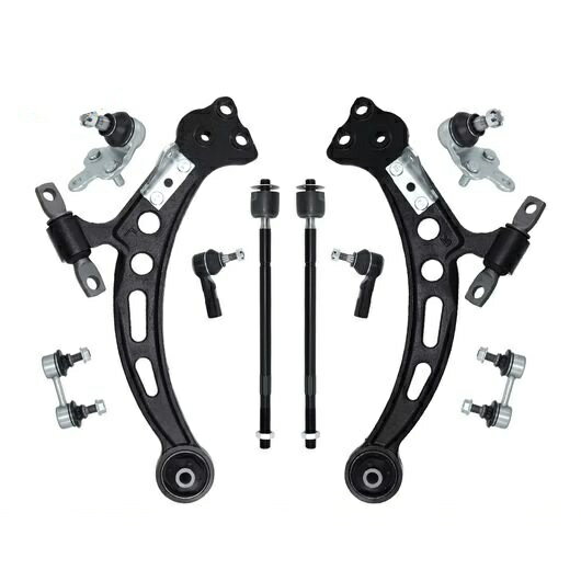 フロント サスペンション ロワー コントロールアーム タイ ロッド エンド 10ピース キット 適用: トヨタ カムリ アヴァロン レクサス ES300 1992 1993 1994 1995 1996 SR-BB-4920 Car parts