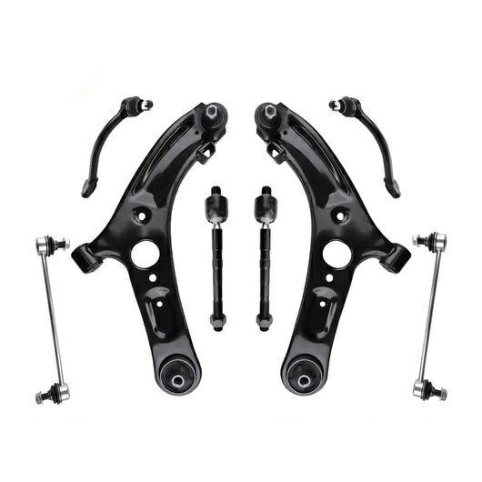 8ピース フロント ロワー コントロールアーム スウェイバー エンド リンク セット 適用: ヒュンダイ/現代/HYUNDAI エラントラ GT ヴェロスター 2011 2012 2013 2014 2015 2016 2017 SR-BB-4983 Car parts