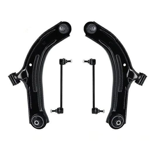 4ピース フロント コントロール アーム スウェイバー リンク サスペンション キット 適用: 日産 ヴァーサ 日産 キューブ 2007 2008 2009 2010 2011 2012 2013 SR-BB-5000 Car parts