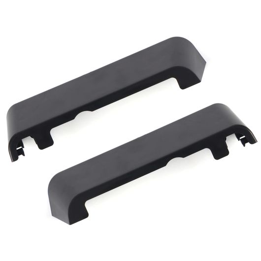 適用: トヨタ ランドクルーザー プラド FJ120 J120 2003-2009 ルーフ ラック レール ラゲッジ センター プロテクター カバー 2ピース SR-BB-5319 Exterior parts for cars