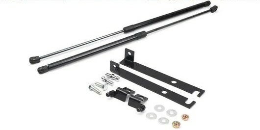 適用: トヨタ カローラ 2019-2024 フロント ボンネット フード カバー ガス ショック リフト ストラット バー サポート 油圧式 ロッド 2ピース SR-BB-5331 Car parts