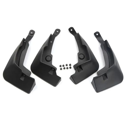 マッド フラップ スプラッシュ ガード 適用: トヨタ RAV4 2019-2023 2024 マッドガード マッド フラップ マッドフラップ フロント リア 左 右 フェンダー SR-BB-5482 Exterior parts for cars