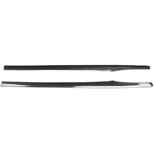 適用: ポルシェ/PORSCHE 718 2016-2023/991 2013-2019/ボクスター 2013-2015 ABS カーボン スタイル インナー ドア ストリップ カバー トリム SR-BB-5495 Interior parts for cars