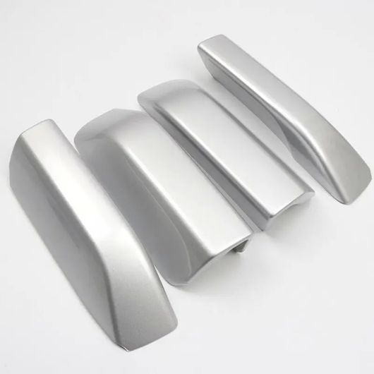 適用: トヨタ フォーランナー 2010-2024 防水 トップ ルーフ レール ラック レッグ カバー エンド キャップ 保護 カバー シェル 4ピース SR-BB-5796 Exterior parts for cars