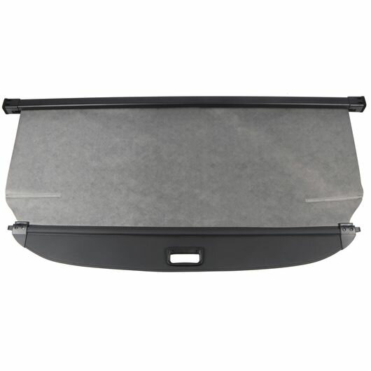 適用: ヒュンダイ/現代/HYUNDAI サンタフェ 2024 リア トランク セキュリティ シールド 格納 防水 カーゴ カバー ブラック SR-BB-5817 Interior parts for cars