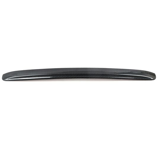 適用: スバル WRX/WRX STI 2015 2016 2017 2018 2019 2020 2021 アクセサリー ABS カーボン スタイル エクステリア リア トランク メンバー カバー トリム 1ピース SR-BB-5894 Exterior parts for cars