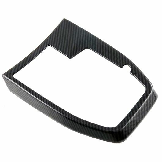 適用: BMW X1 U11 2023 2024/IX1 2022-2024 インテリア カーボン スタイル ギア シフト フレーム カバー トリム ABS アクセサリー 1ピース SR-BB-6026 Interior parts for cars