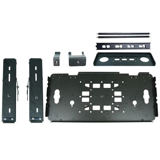 適用: ジープ/JEEP ラングラー JL 2-ドア 2018-2024 テールゲート ストレージ ラック 折り畳み式 インテリア トリム トランク ストレージ ラック テーブル ボード エクステンション SR-BB-6193 Interior parts for cars