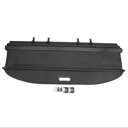 適用: ホンダ フィット シャトル 2015-2022 格納 SUV リア トランク カーゴ カバー ラゲッジ セキュリティ シールド シェード ブラック 1セット SR-BB-6236 Interior parts for cars