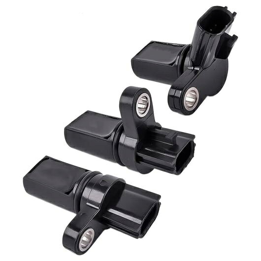 3ピース カムシャフト/クランクシャフト ポジション センサー セット 適用: 日産 ムラーノ 3.5L V6 2003-2007 23731-6J90B 23731-AL60C 23731-AL61A 3ピース 1セット SR-BB-6554 sensor