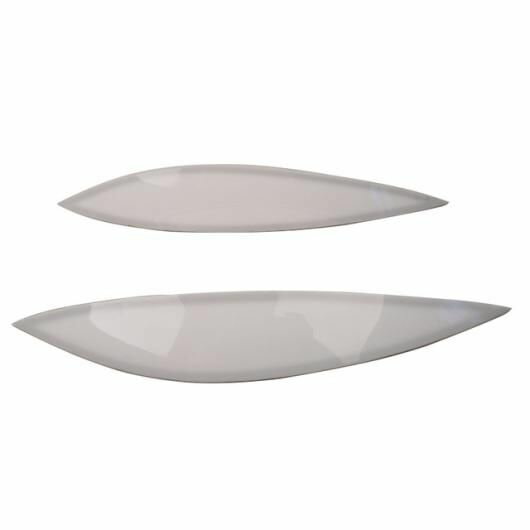 ヘッドライト ホワイト ライト アイブロー アッパー ライト アイブロー 適用: トヨタ イプサム ACM21 2..