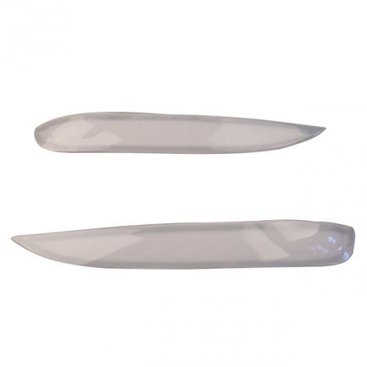 ヘッドライト ホワイト アイブロー ヘッドライト アッパー ライト アイブロー 適用: ホンダ シビック 2..