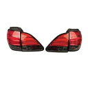 リア ライト ブレーキ ランプ ウインカー 適用: レクサス RX300 1998 1999 2000 2001 2002 セット 4ピース RX300 SR-...