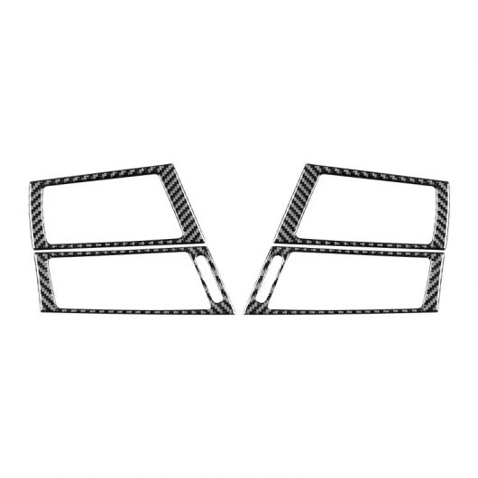 カーボン センター サイド エア コンディション 通気口 カバー 保護 トリム 適用: BMW X5 X6 E70 E71 2008 2009 2010 2011 2012 2013 スタイル B SR-BB-7978 Interior parts for cars