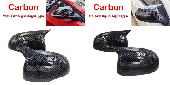 バックミラー サイド ミラー カバー 適用: ヒュンダイ/現代/HYUNDAI I20 2008-2014 ウイング キャップ ステッカー エクステリア ドア ターンライトあり・ターンライトなし SR-BB-8438 Exterior parts for cars