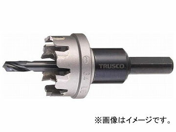 トラスコ中山/TRUSCO 超硬ステンレスホールカッター 48mm TTG48(3522288) JAN：4989999820102 Carbide stainless steel hole cutter
