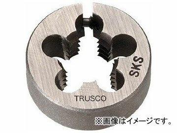 トラスコ中山/TRUSCO 丸ダイス 25径 M4×0.7 (SKS) T25D4X0.7(3656284) JAN：4989999111880 Maru dice diameter