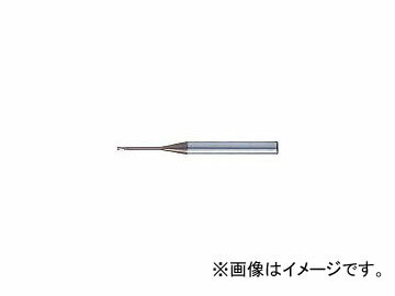 日進工具/NS TOOL 無限コーティング ロングネックEM MHR230 φ2.5×25 MHR2302.5X25(4251822) Infinite coating long neck