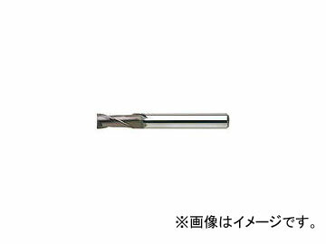 日進工具/NS TOOL 無限コーティング 刃径表示2枚刃EM MSE230M φ2.5×7 MSE230M2.5X7(4267141) Infinite coating blade diameter display blades