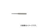 ユニオンツール/UNION TOOL 超硬エンドミル ロングネックスクエア φ1.2×有効長16 CCER201216(3406776) JAN：4560295024953 Carbide End Mill Long Neck Square Effective length